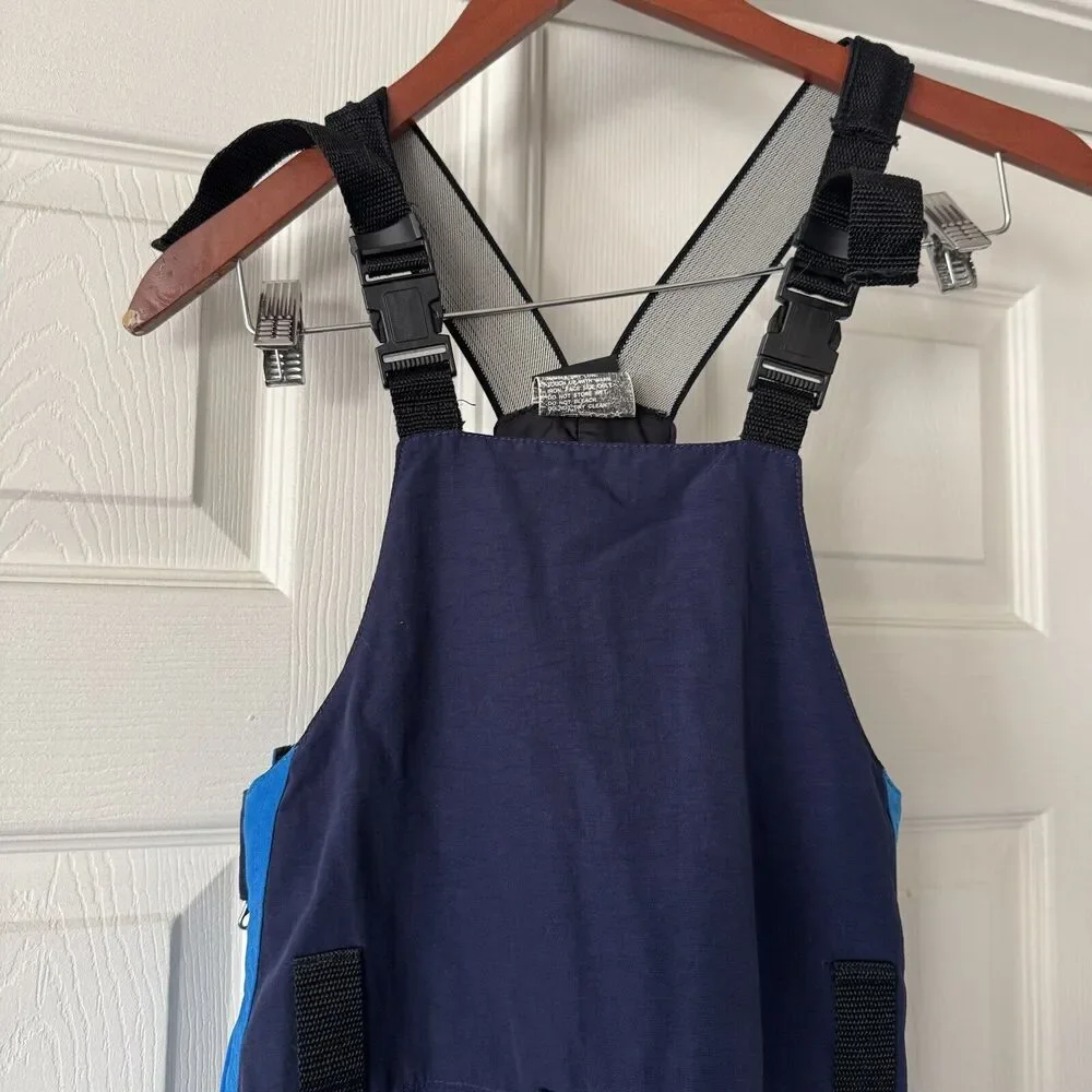 Backhill Kids 9/10 Snow Bib Ski Winter Warm Pockets Outdoor Active Cabin Core